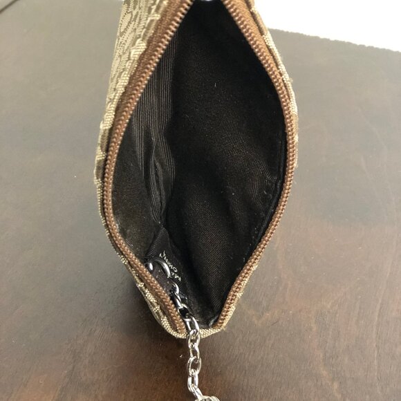 Coach Soho Mini Signature Small Coin Purse - Picture 5 of 6